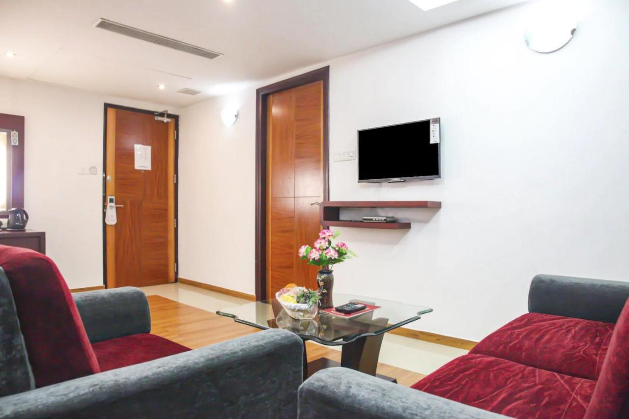 Fabhotel White Dammar Thiruvananthapuram Exteriér fotografie